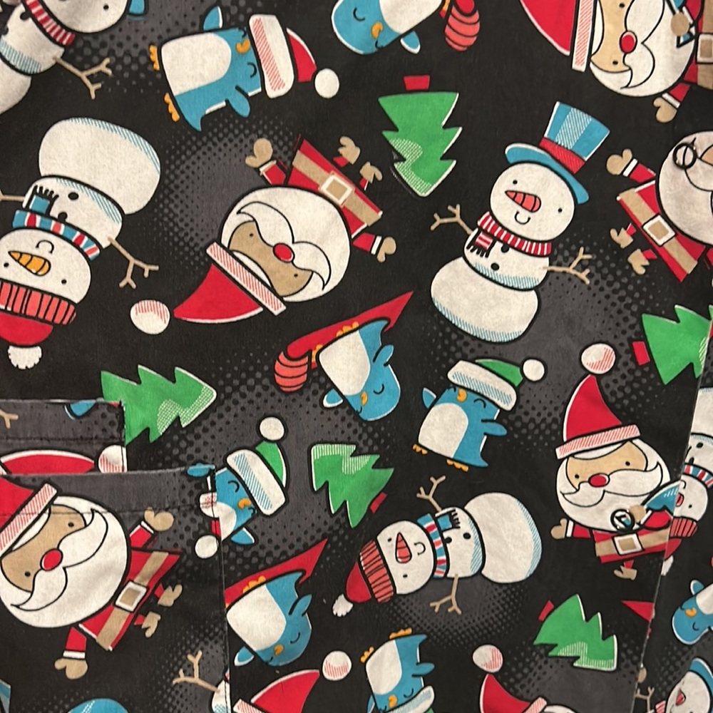 Christmas Lab Coat - Picture 2 of 2